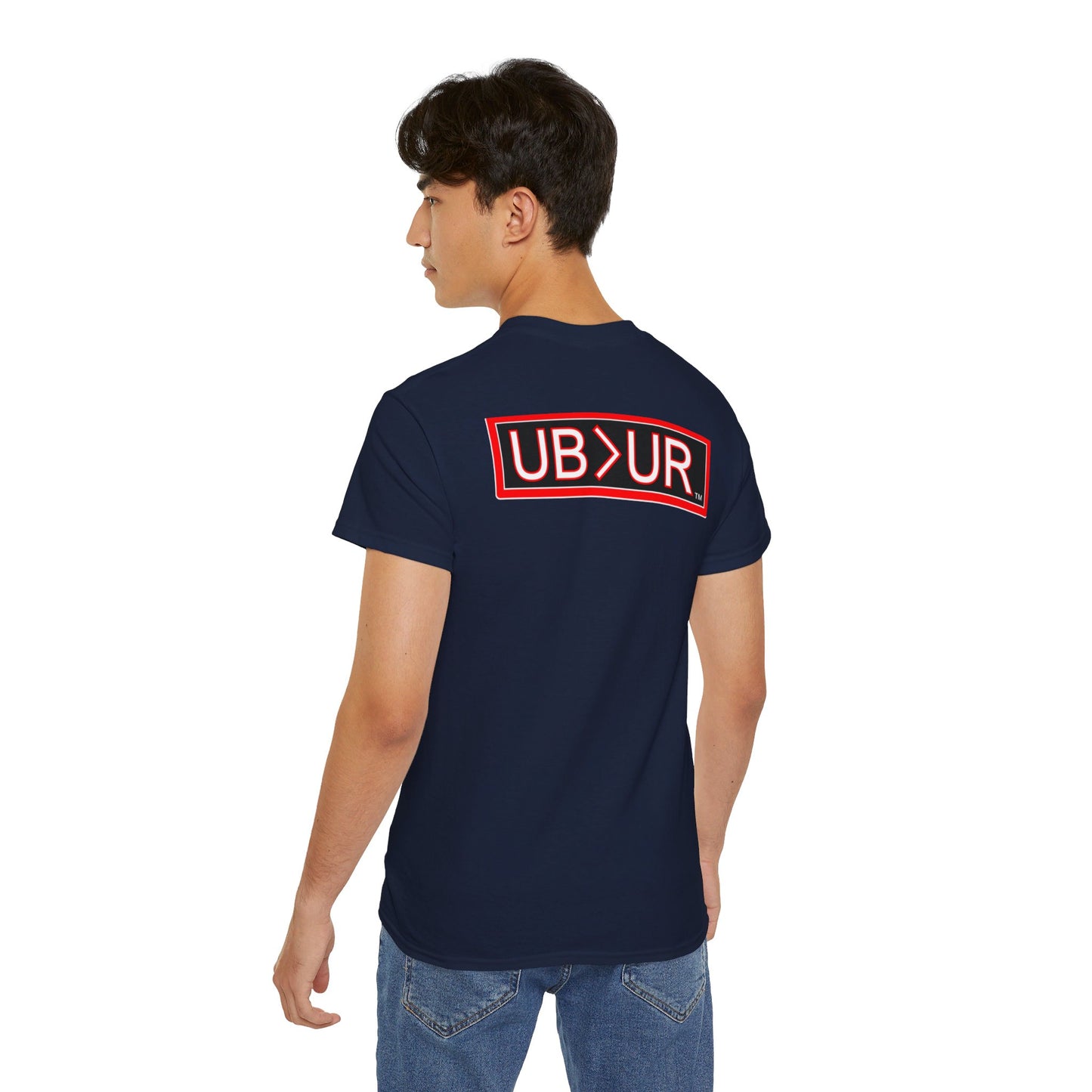 FAVORED Unisex Ultra Cotton Tee with UB>UR in the back