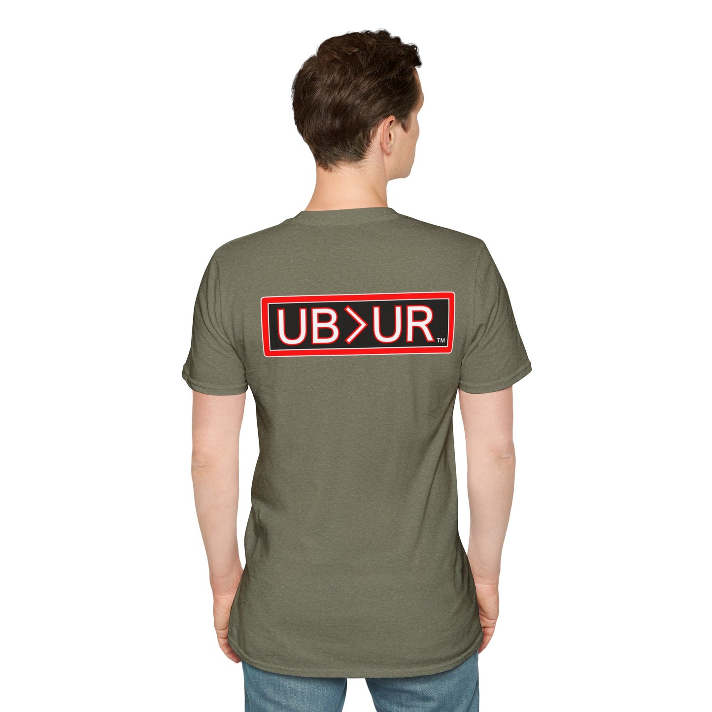 Untamed UB>UR- Unisex Softstyle T-Shirt