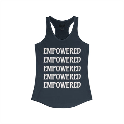 EMPOWERED-Women's Ideal Racerback Tank