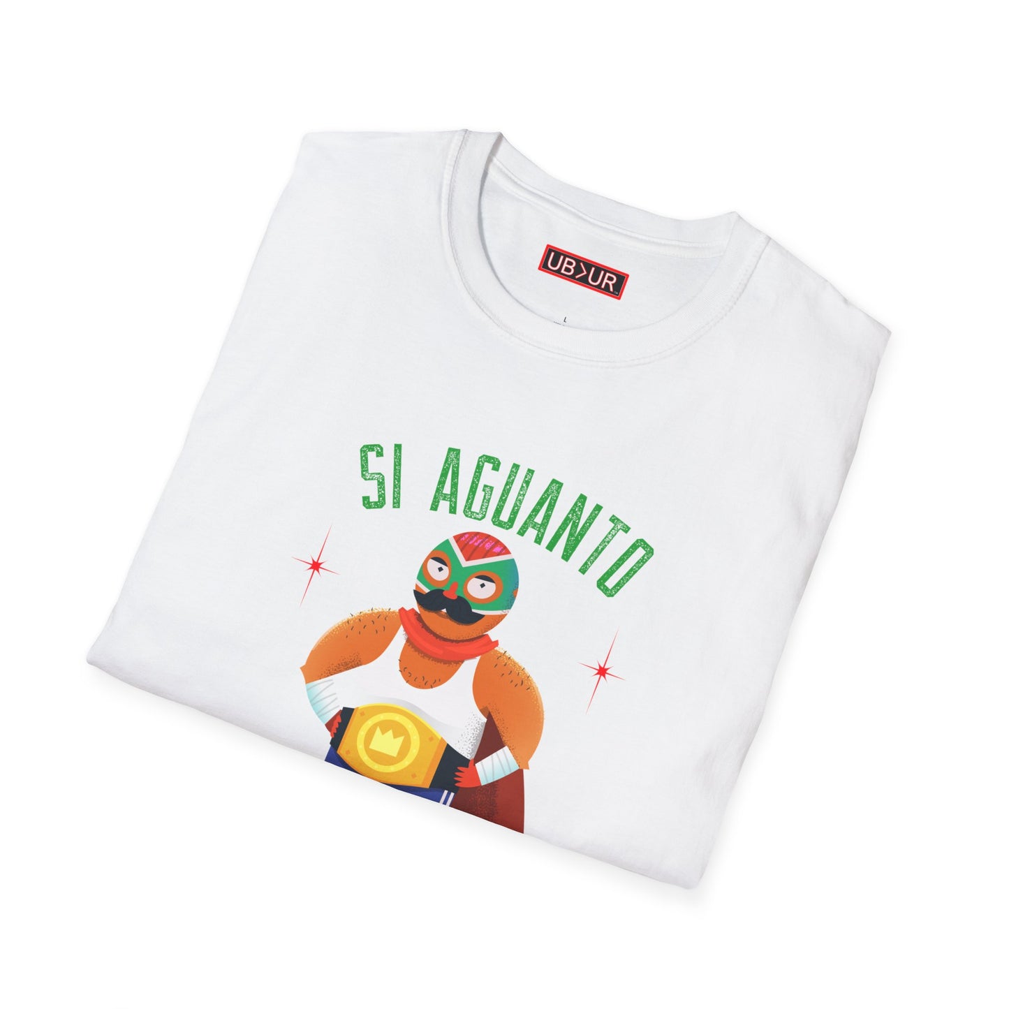 CINCO DE MAYO-SI AGUANTO, Unisex Softstyle T-Shirt