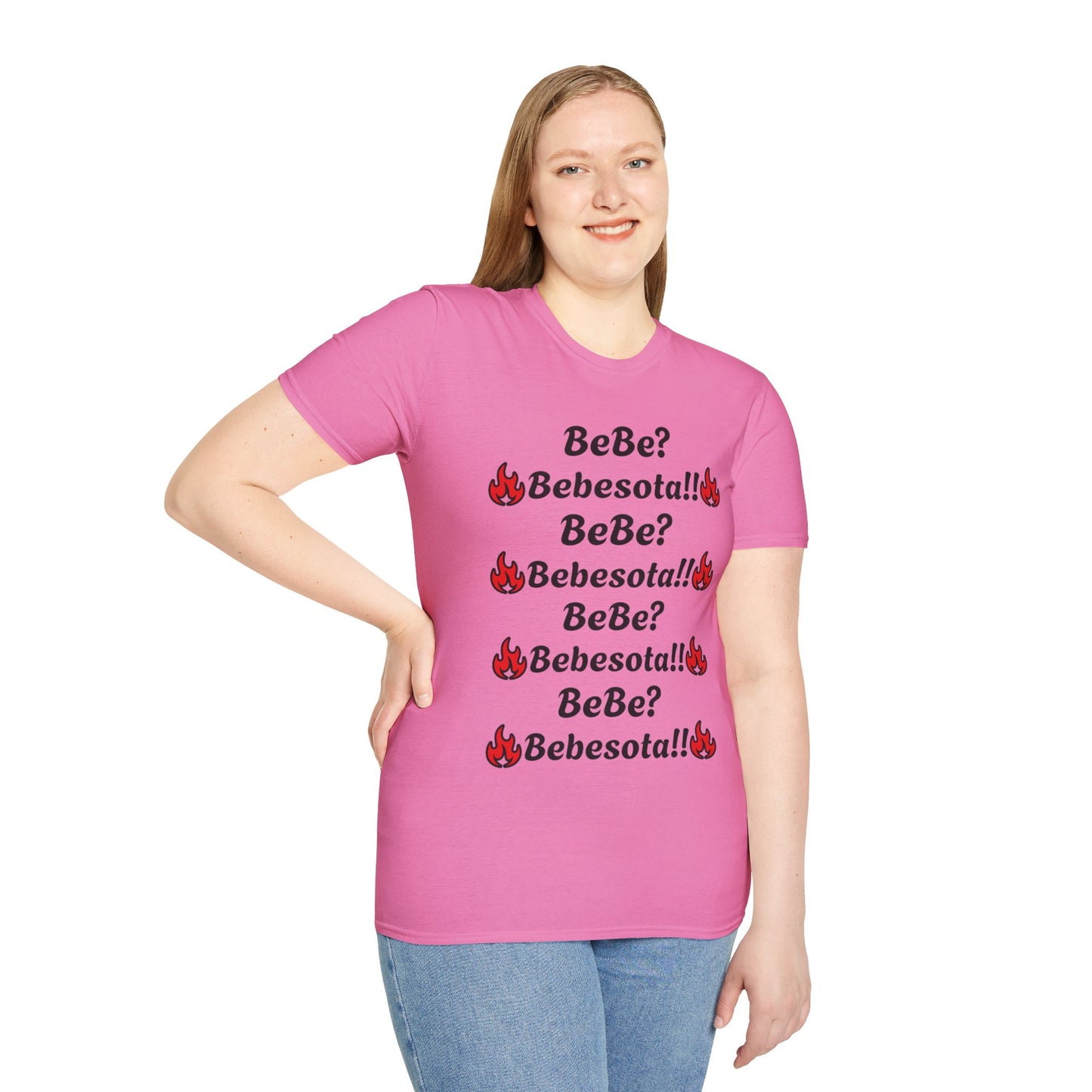 Bebesota- Unisex Softstyle T-Shirt