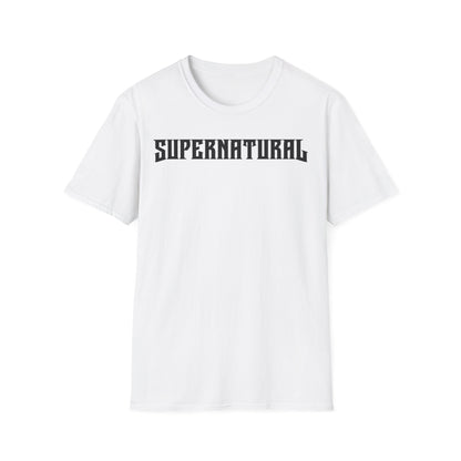 SUPERNATURAL-Unisex Softstyle T-Shirt-UB>UR on the back