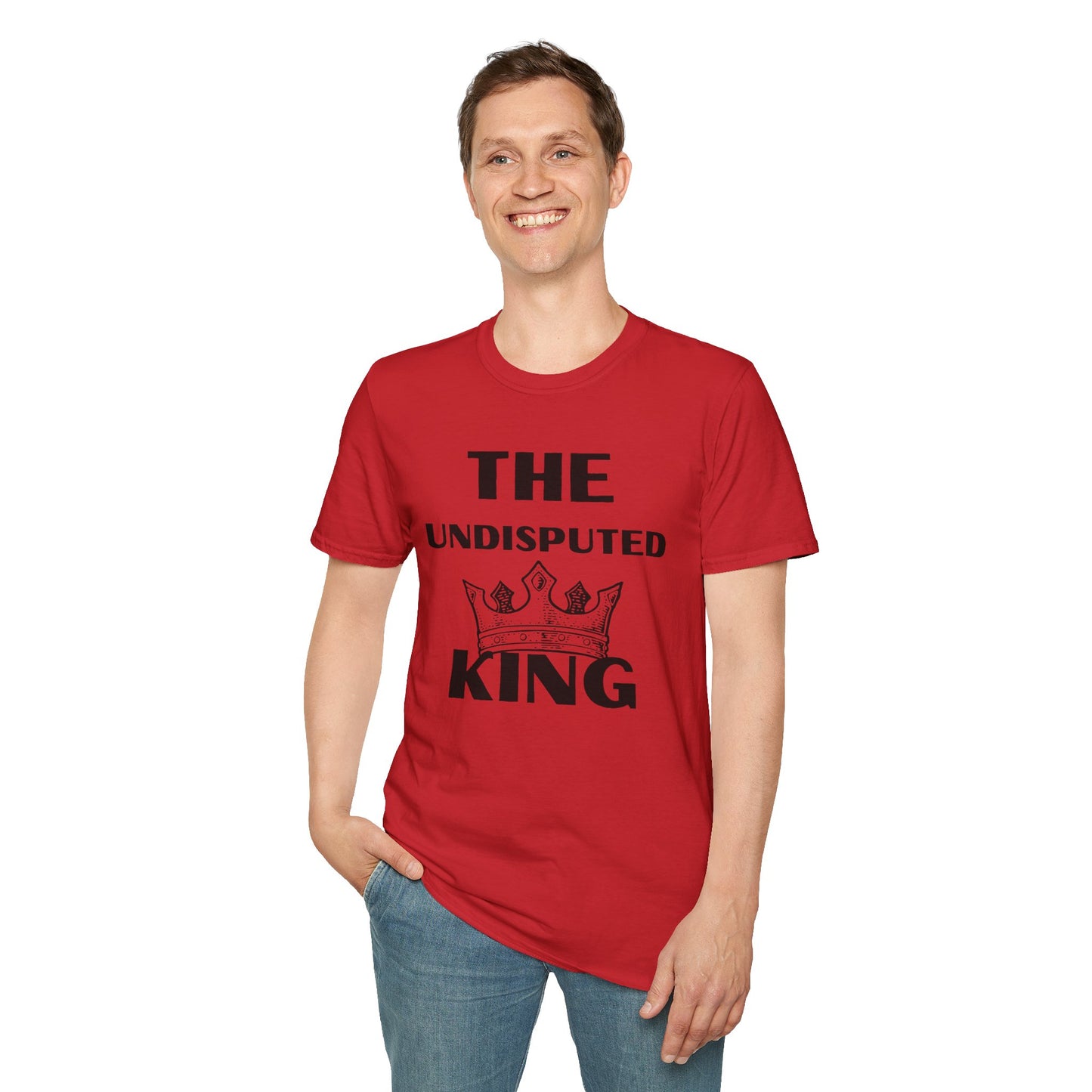 The Undisputed King- Unisex Softstyle T-Shirt