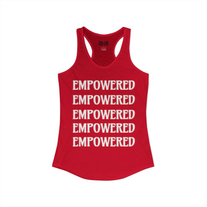 EMPOWERED-Women's Ideal Racerback Tank