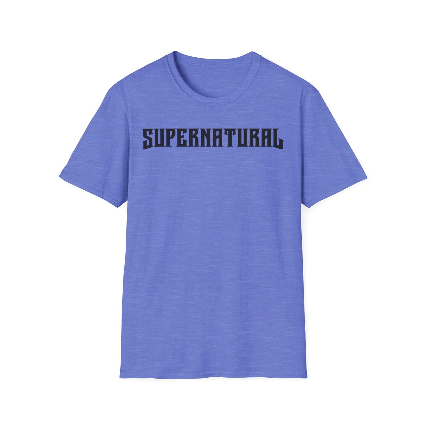 SUPERNATURAL-Unisex Softstyle T-Shirt-UB>UR on the back