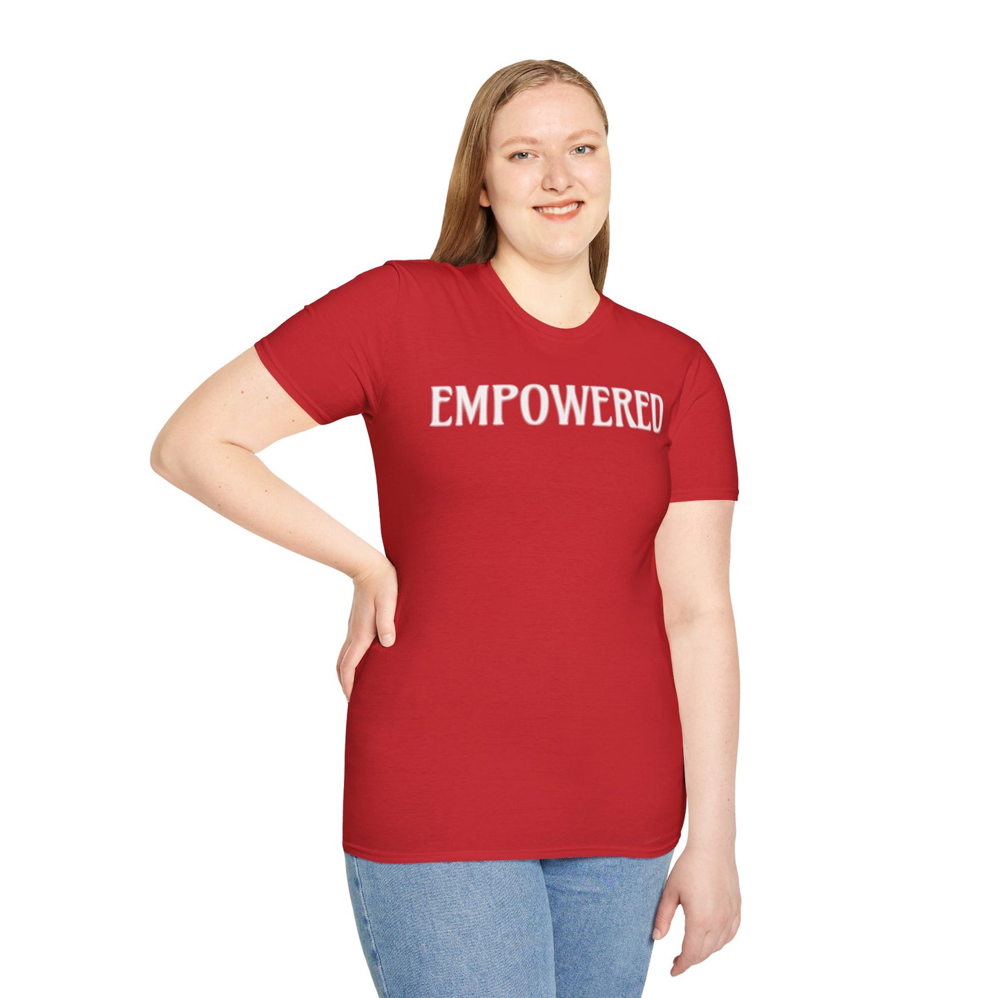 EMPOWERED-Unisex Softstyle T-Shirt