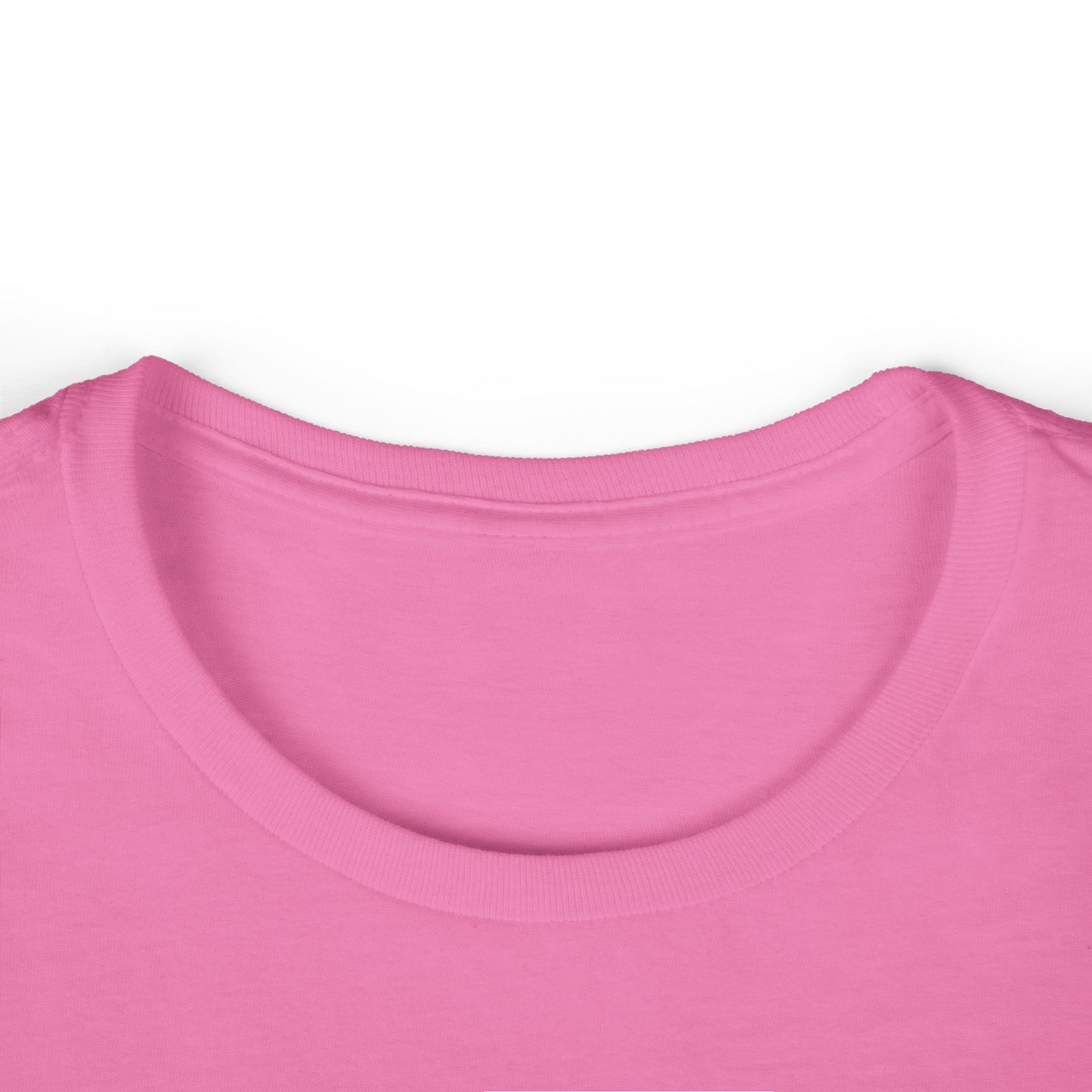 Women's BLESSED Soft T-shirt with UB>UR, Cancer aid