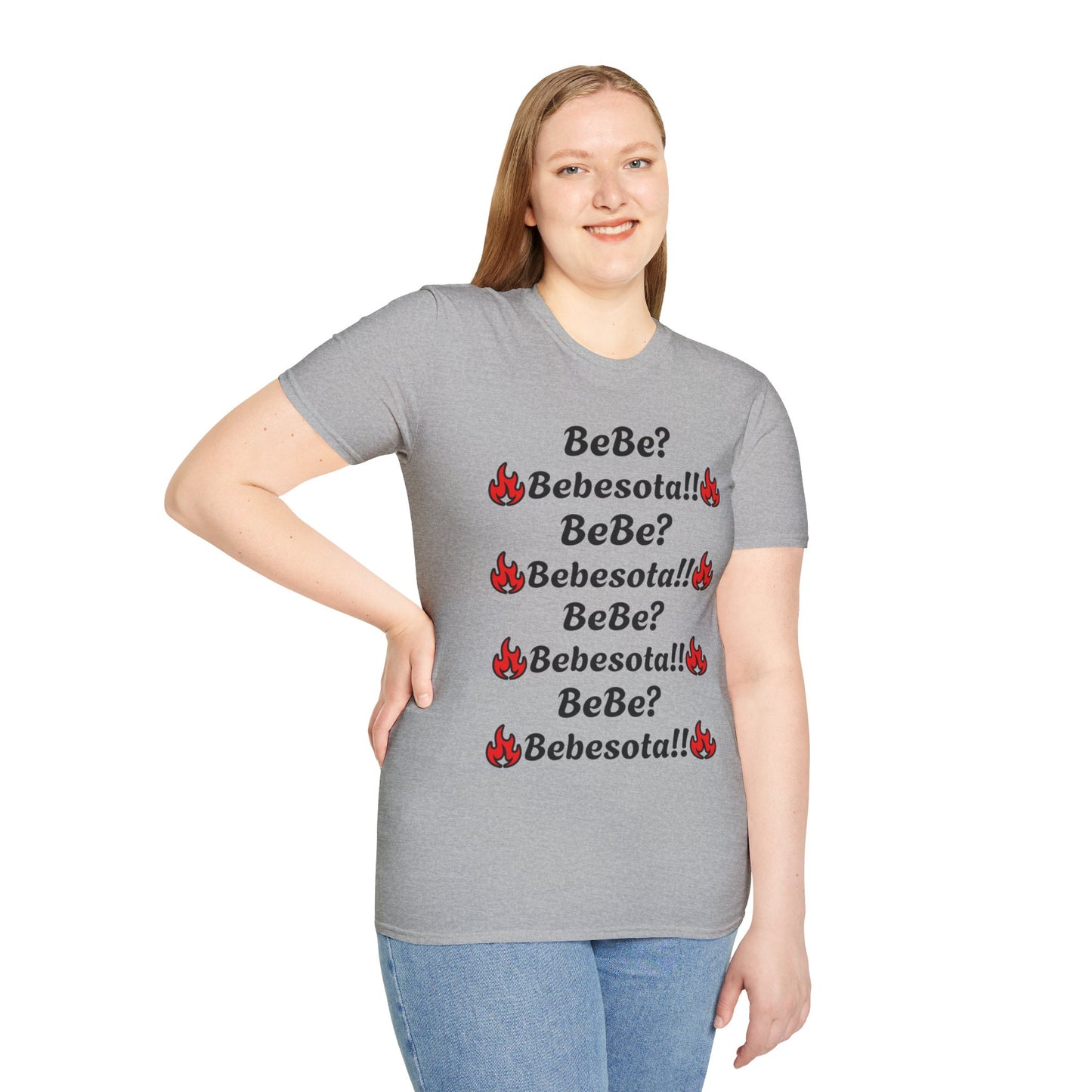 Bebesota- Unisex Softstyle T-Shirt