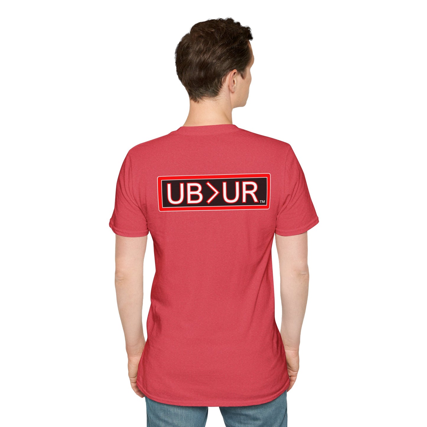 Unyielding UB>UR- Unisex Softstyle T-Shirt