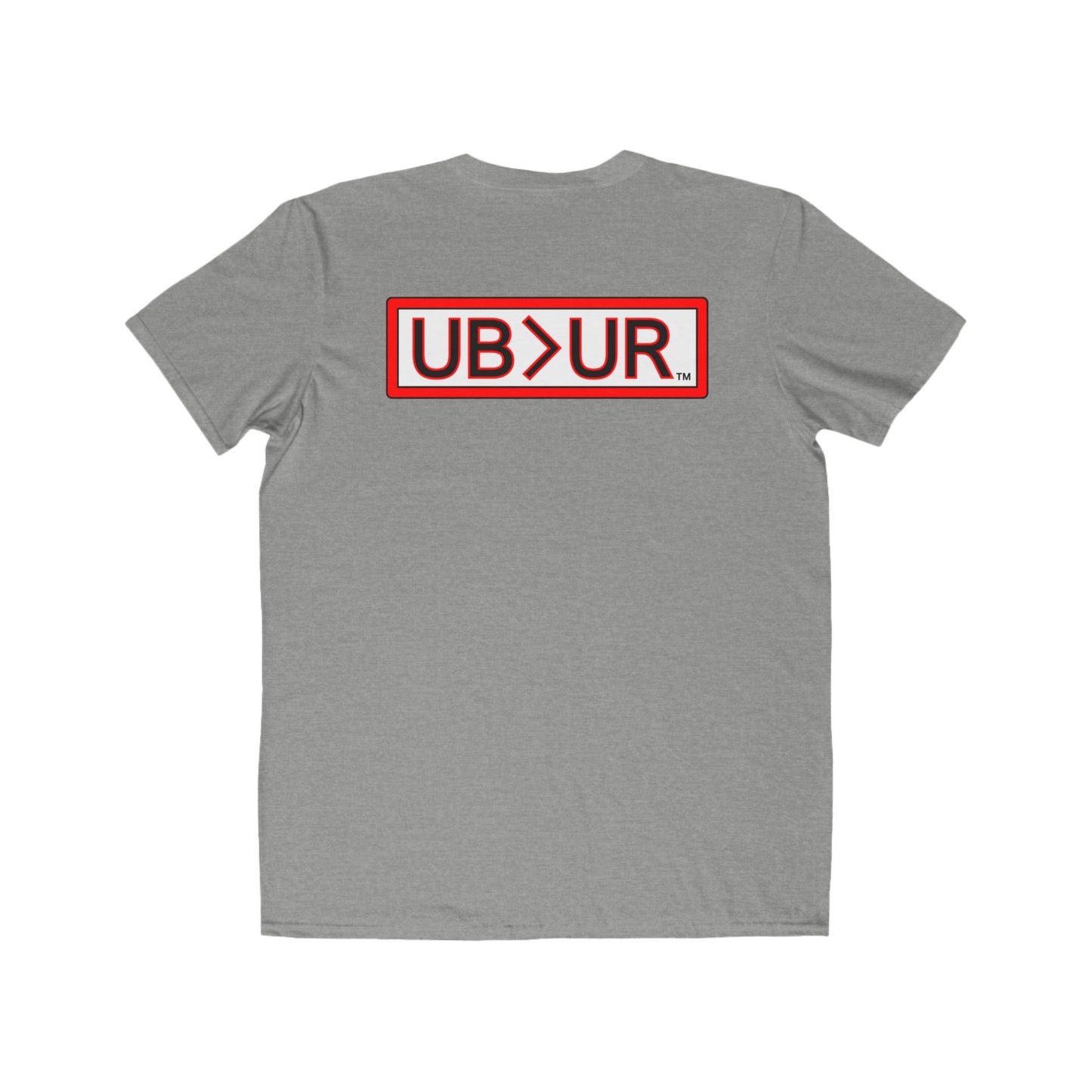 Men's Evolving T-shirt with UB>UR logo in the back