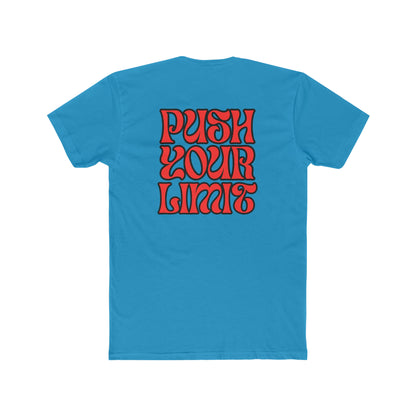 Push You Limit- Men's Cotton Crew Tee