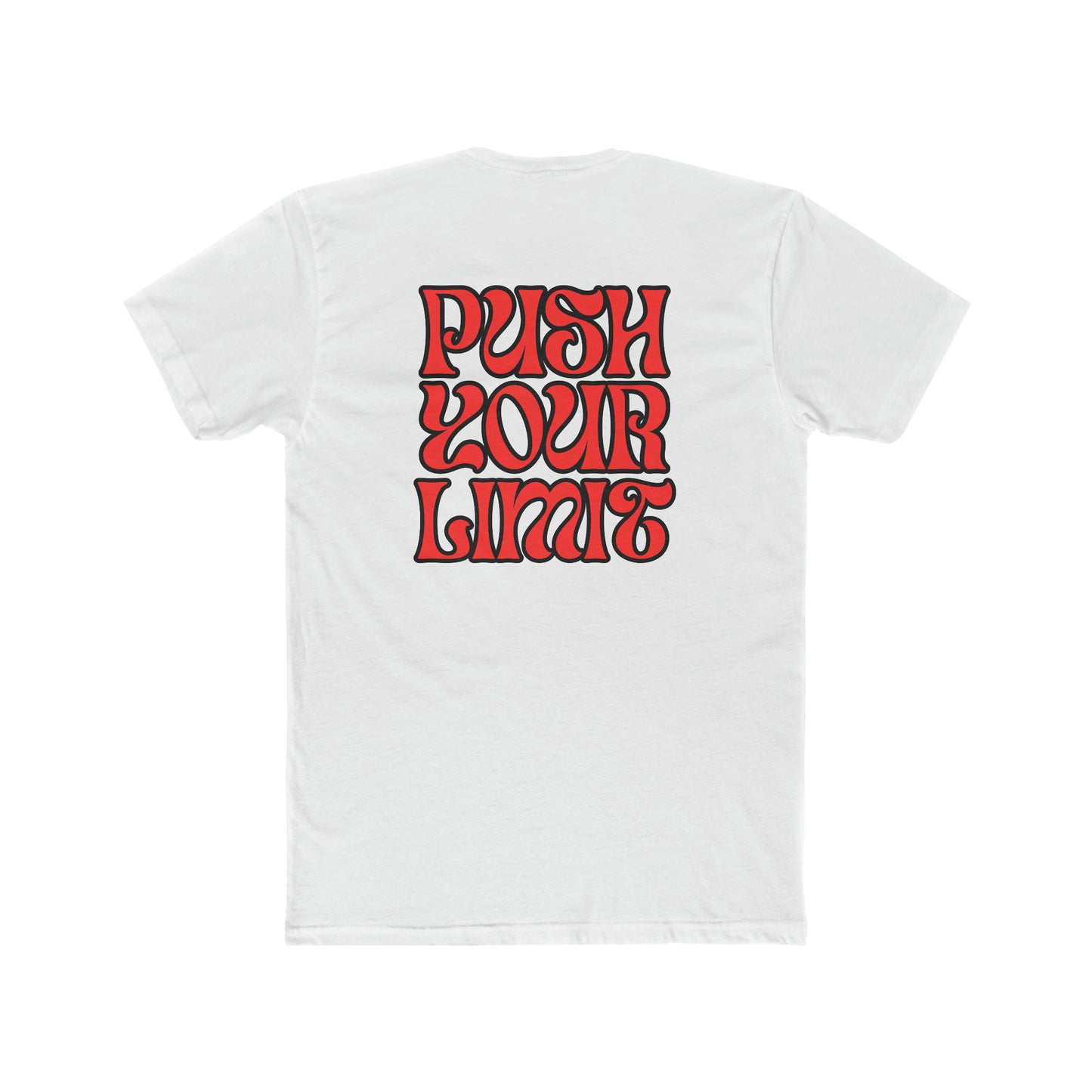 Push You Limit- Men's Cotton Crew Tee