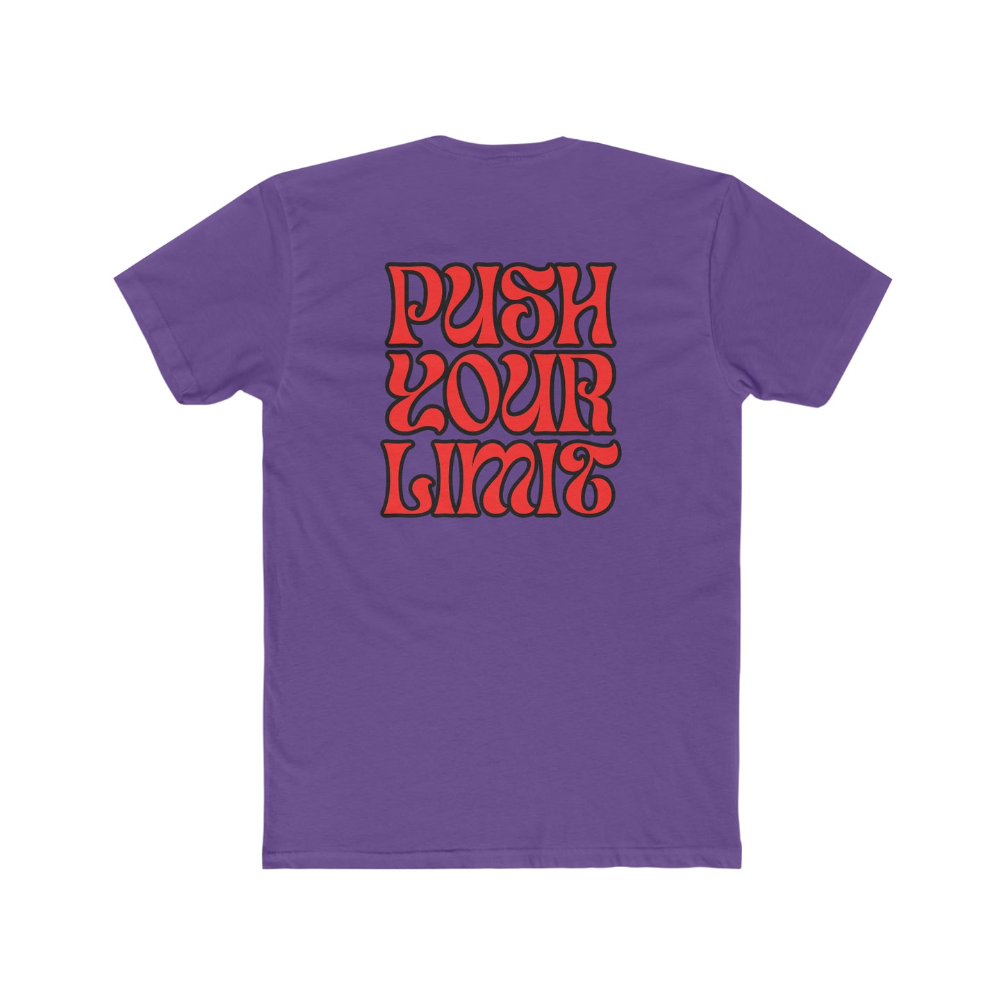 Push You Limit- Men's Cotton Crew Tee