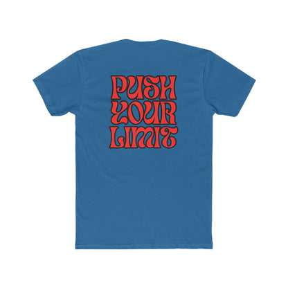 Push You Limit- Men's Cotton Crew Tee