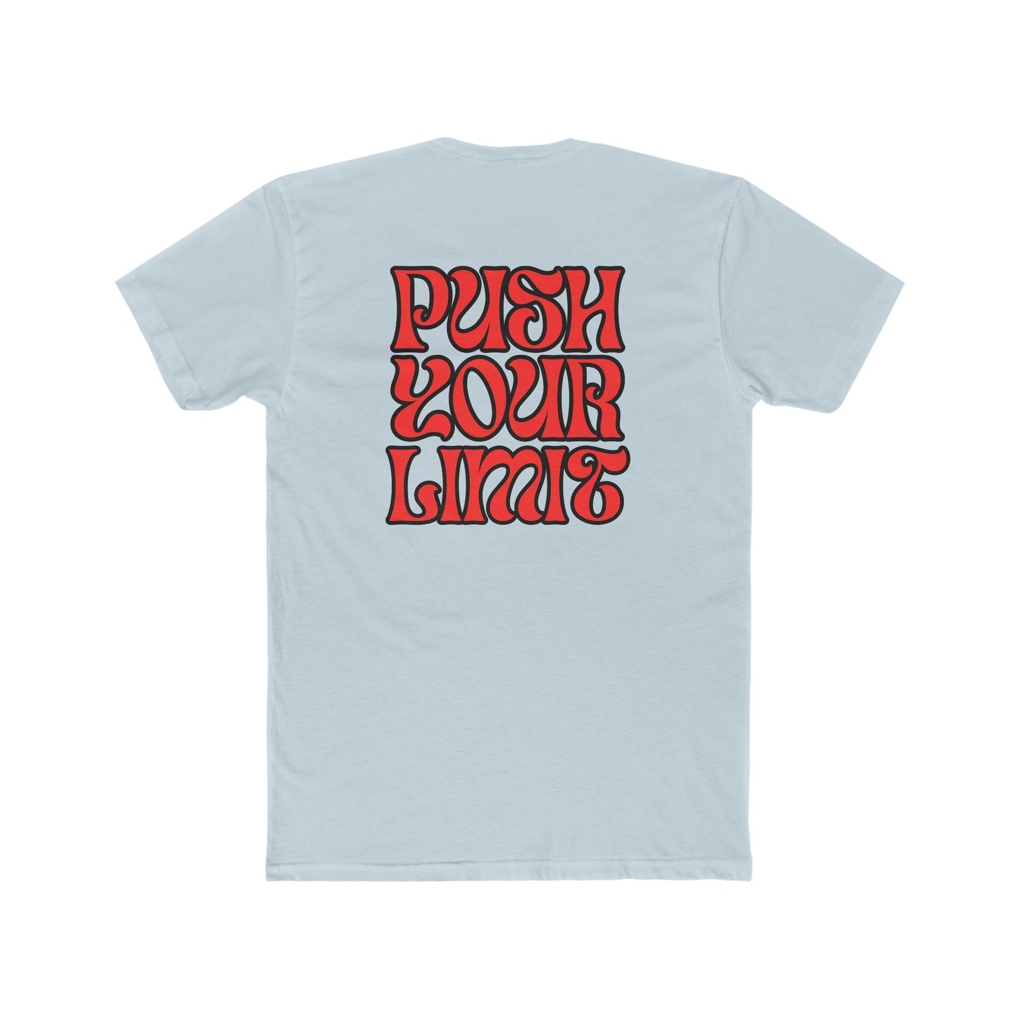 Push You Limit- Men's Cotton Crew Tee