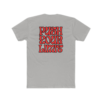 Push You Limit- Men's Cotton Crew Tee