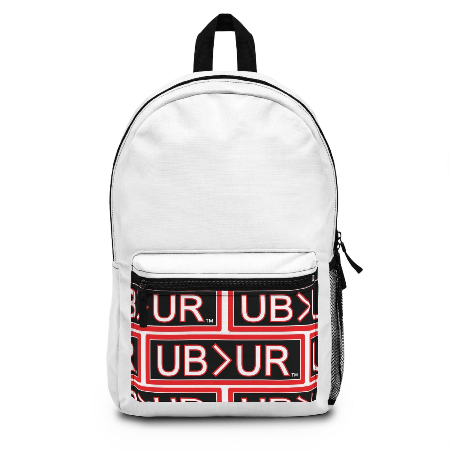 UB>UR-White Backpack