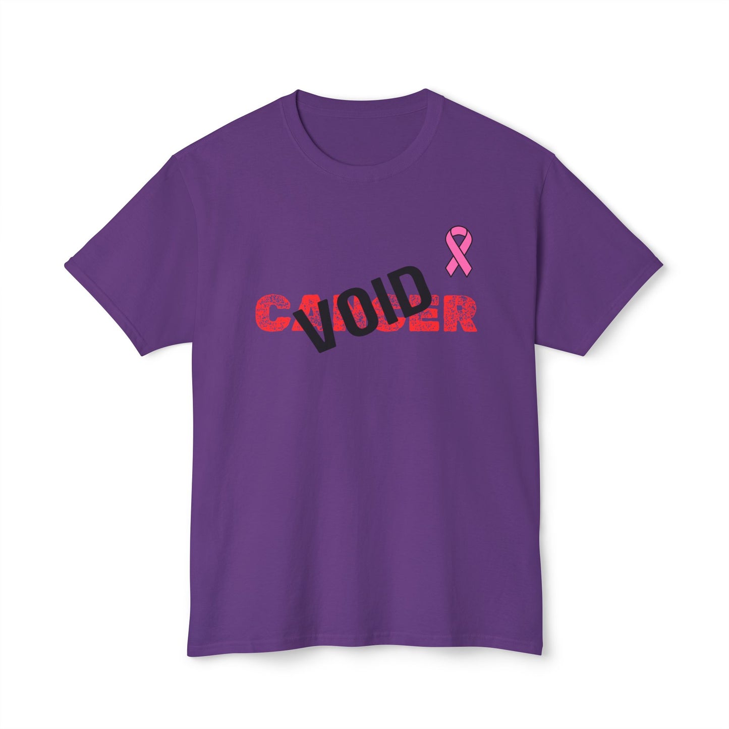 Void Cancer-Unisex HD Cotton™ T-shirt