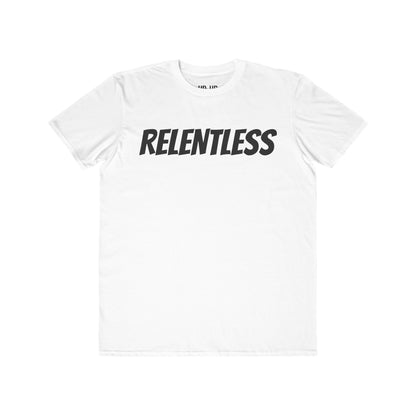 Men's Relentless T-shirt with UB>UR logo in the back.