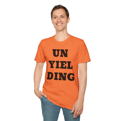 Unyielding UB>UR- Unisex Softstyle T-Shirt