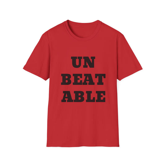 Unbeatable UB>UR- Unisex Softstyle T-Shirt