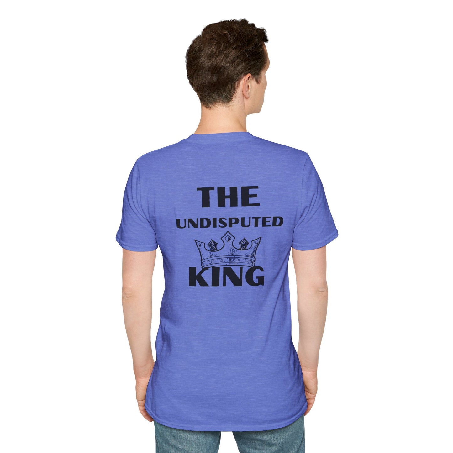 The Undisputed King- Unisex Softstyle T-Shirt