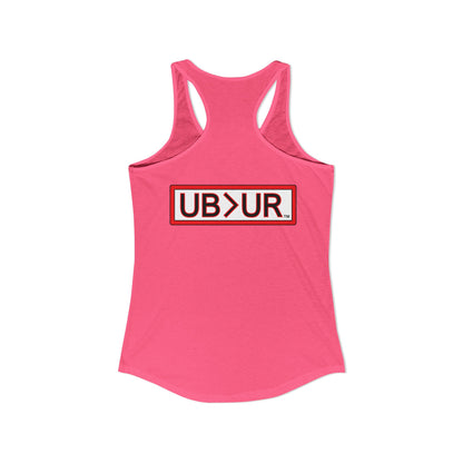 EMPOWERED-Women's Ideal Racerback Tank