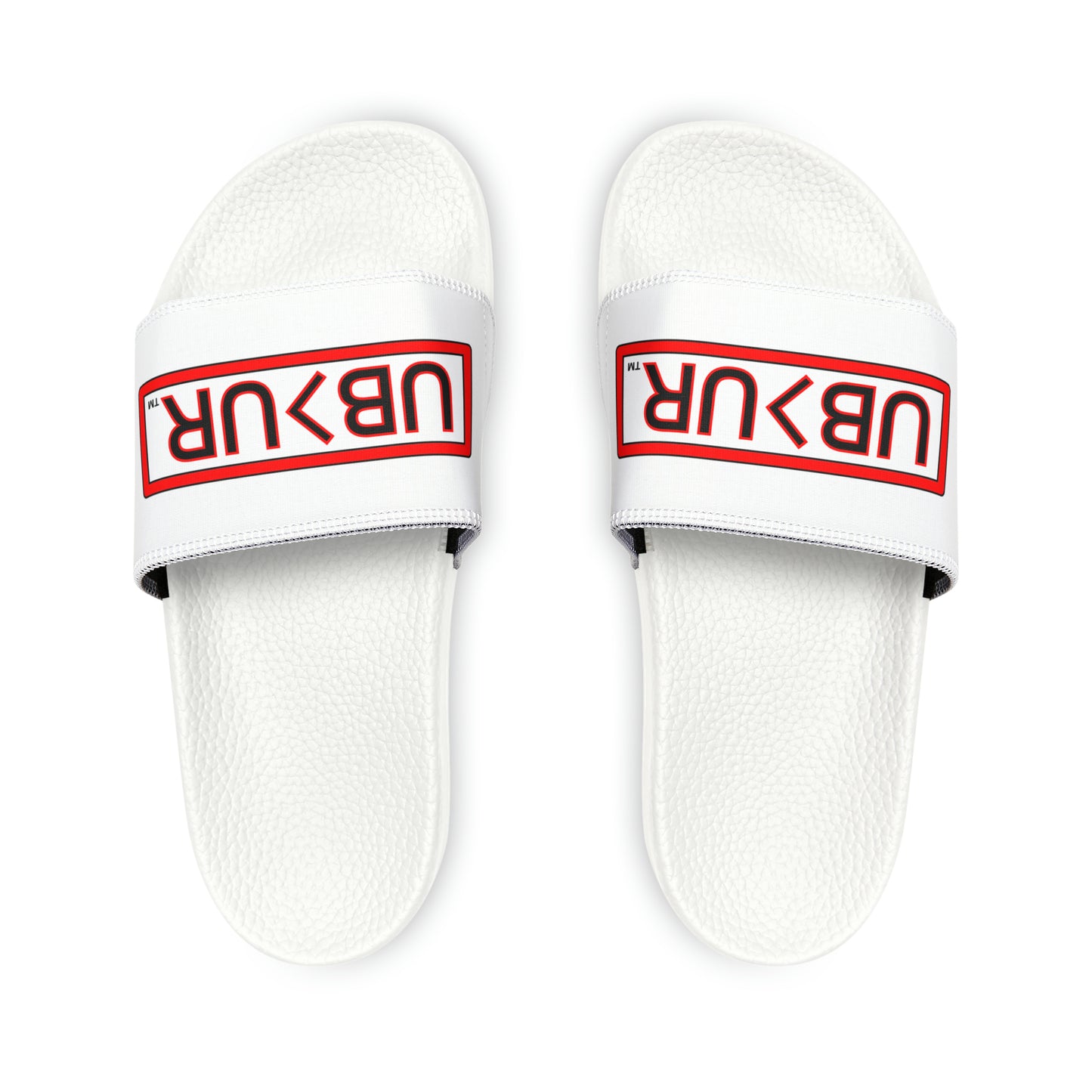 UB>UR-Men's PU Slide Sandals