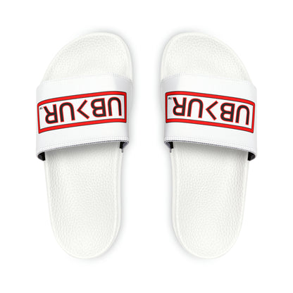 UB>UR-Men's PU Slide Sandals