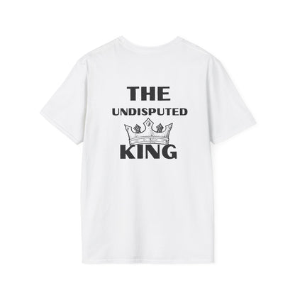 The Undisputed King- Unisex Softstyle T-Shirt