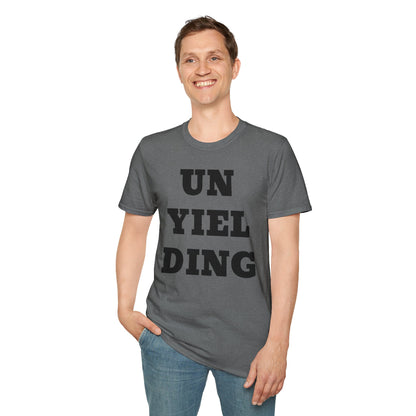 Unyielding UB>UR- Unisex Softstyle T-Shirt