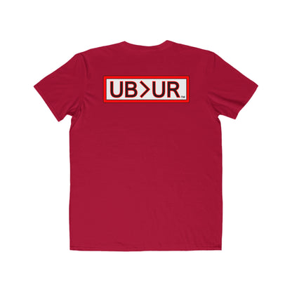 Men's Relentless T-shirt with UB>UR logo in the back.
