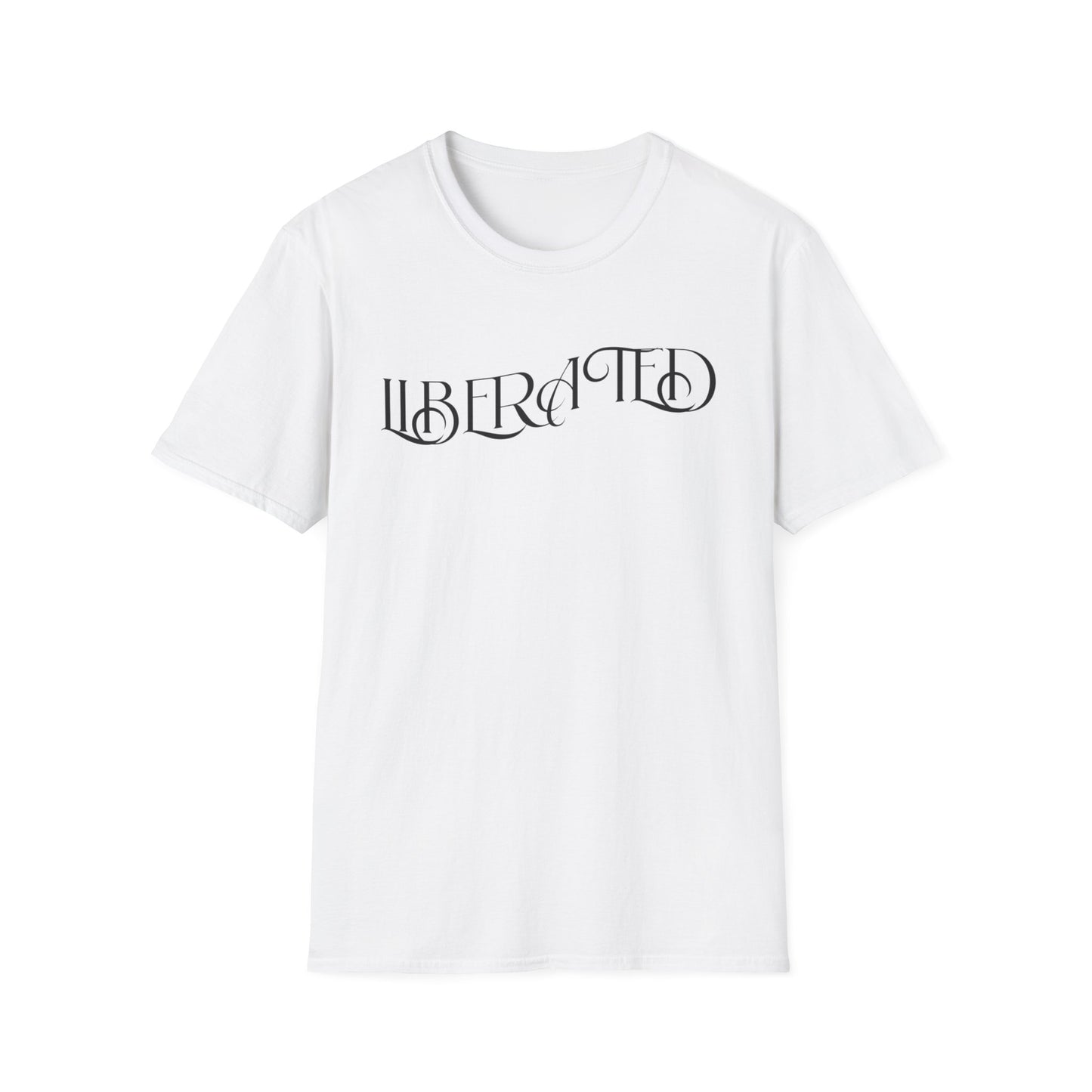 LIBERATED-Unisex Softstyle T-Shirt