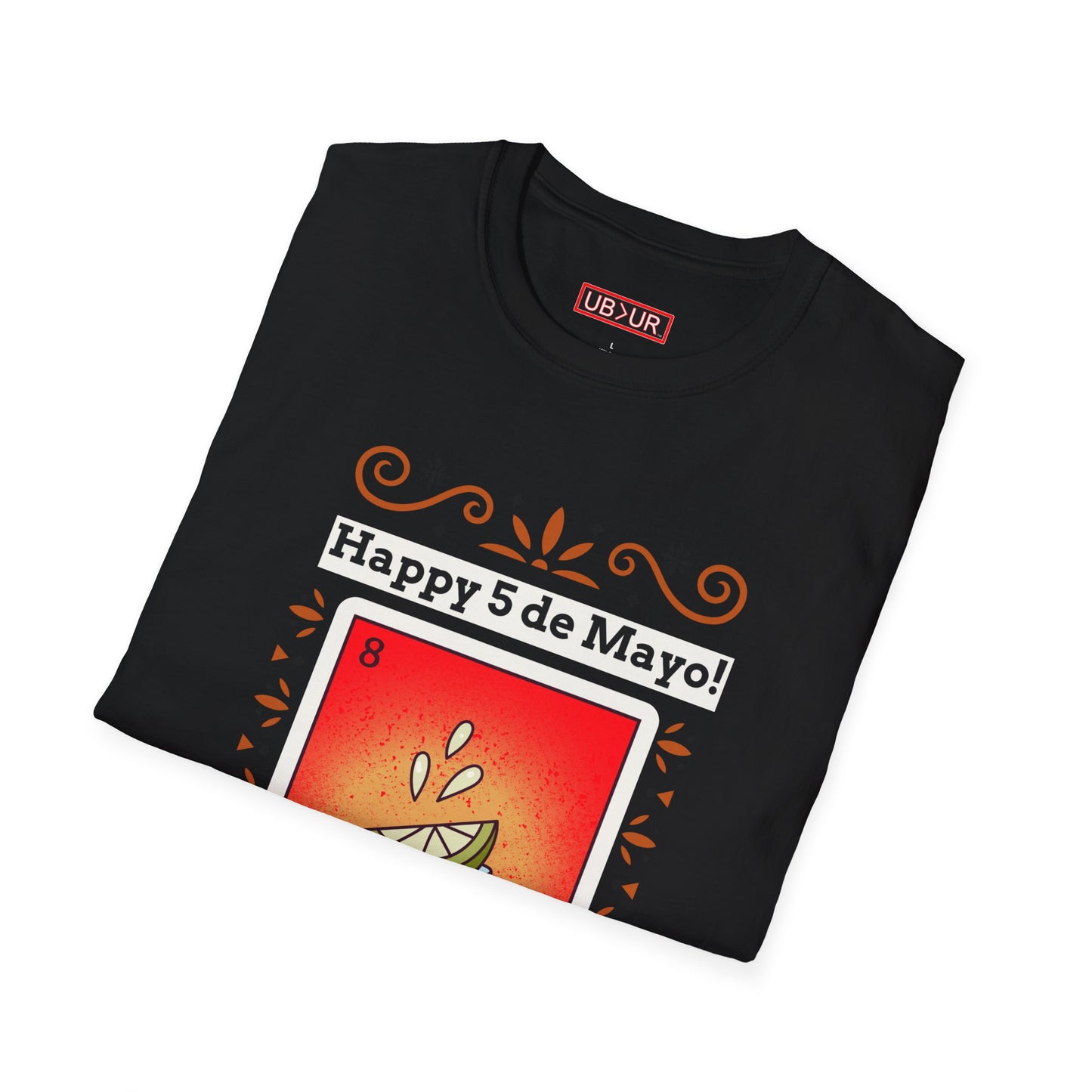 CINCO DE MAYO-MAS TEQUILA, Unisex Softstyle T-Shirt