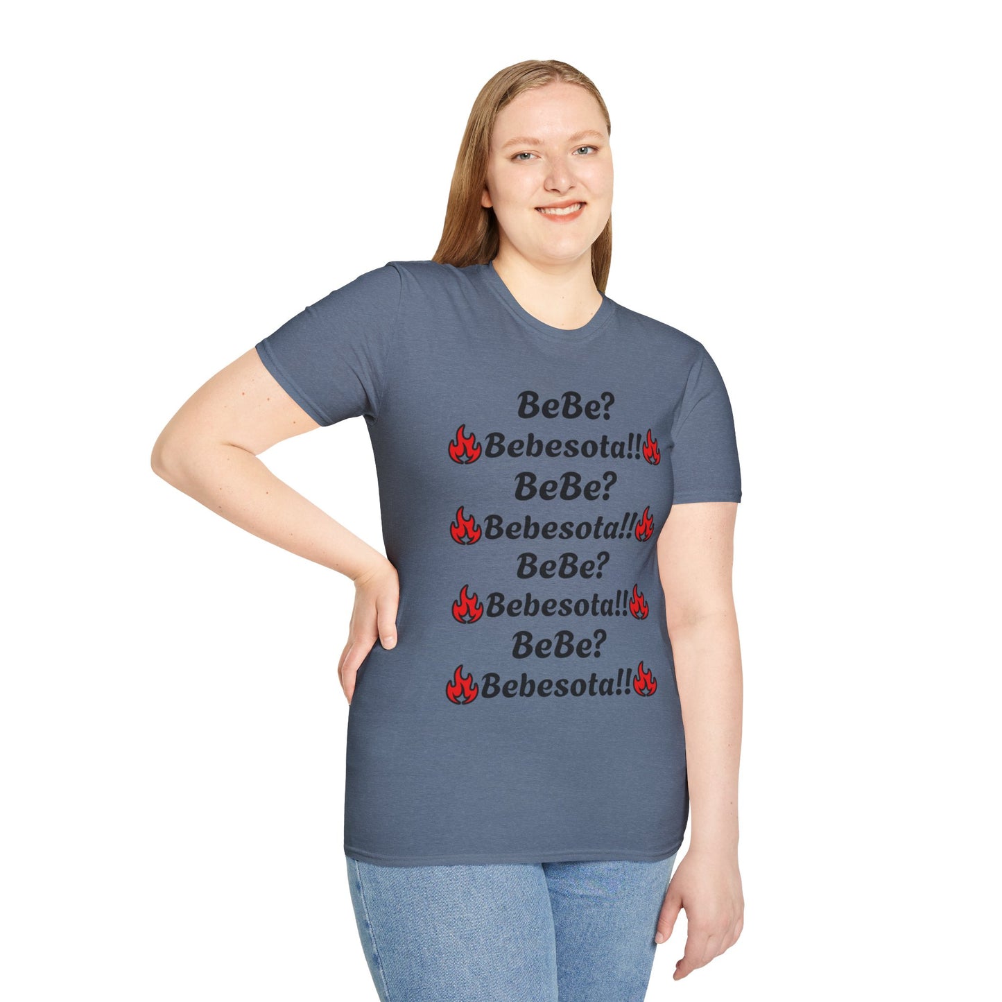 Bebesota- Unisex Softstyle T-Shirt