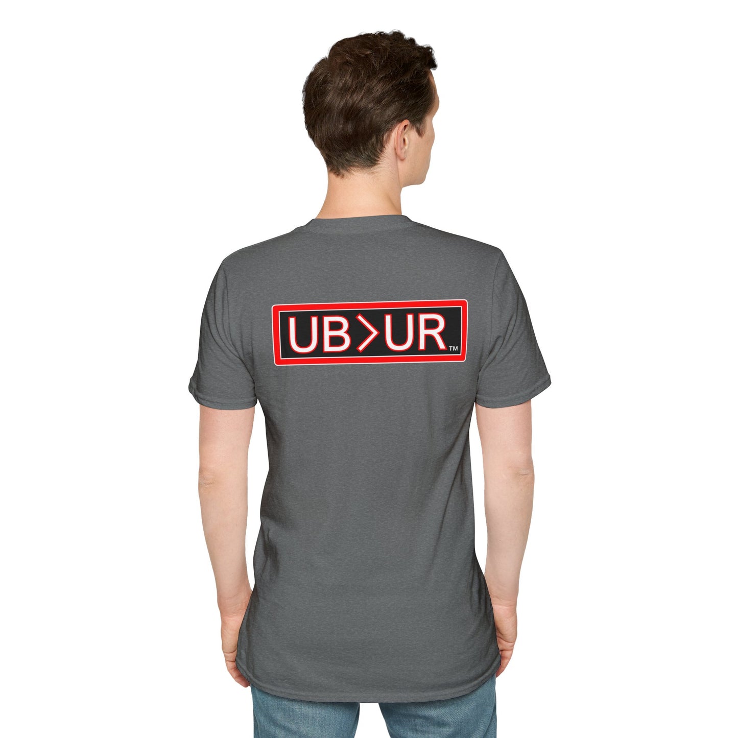 Unyielding UB>UR- Unisex Softstyle T-Shirt