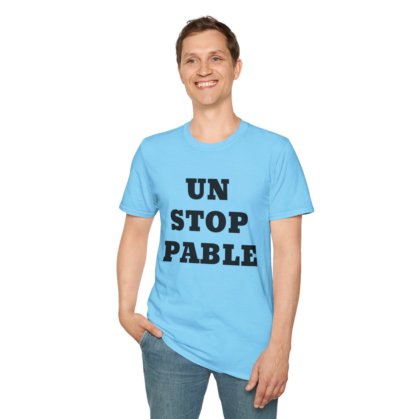 Unstoppable UB>UR -Unisex Softstyle T-Shirt