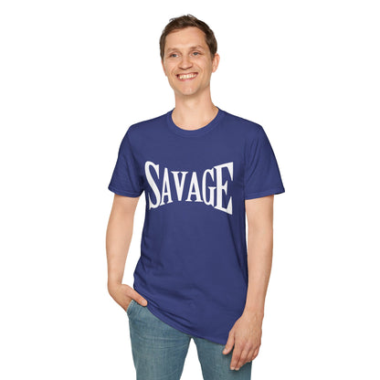 Savage- Unisex Softstyle T-Shirt