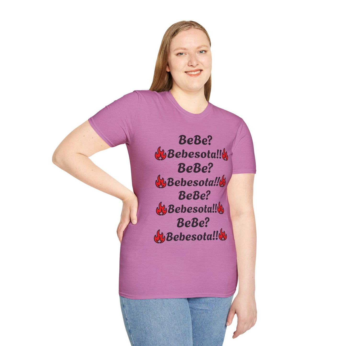 Bebesota- Unisex Softstyle T-Shirt