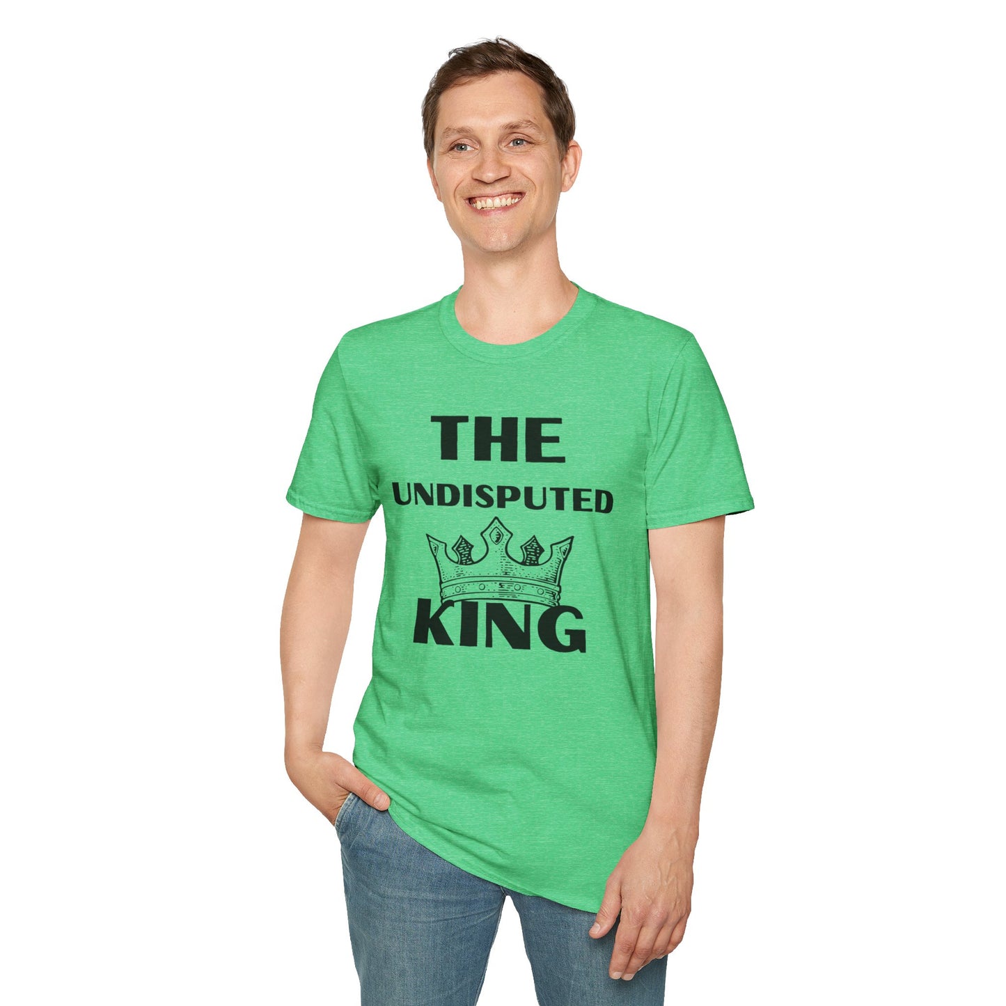 The Undisputed King- Unisex Softstyle T-Shirt