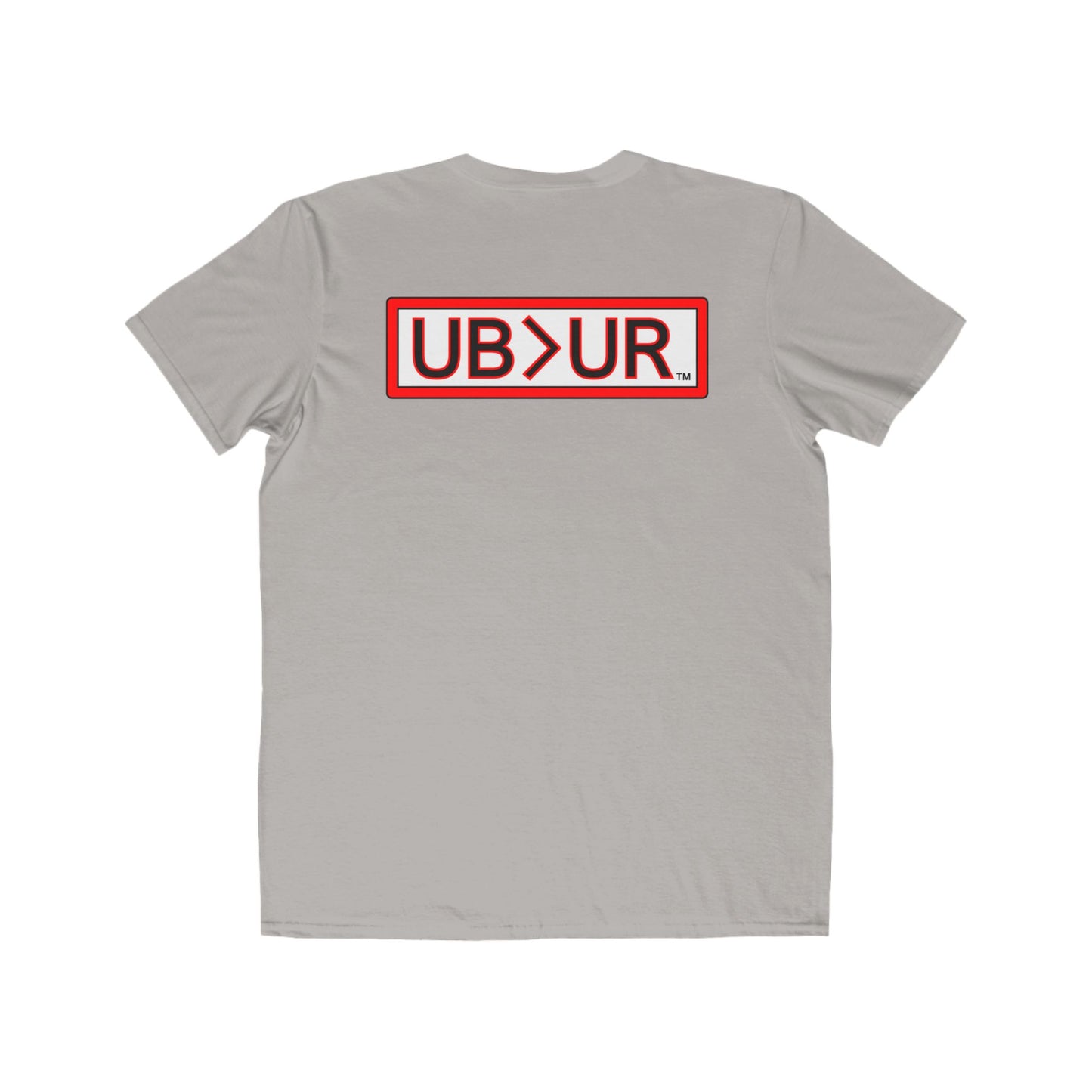 Men's Evolving T-shirt with UB>UR logo in the back