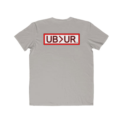 Men's Evolving T-shirt with UB>UR logo in the back