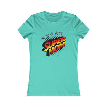 SUPER MOM-Women's Favorite Tee
