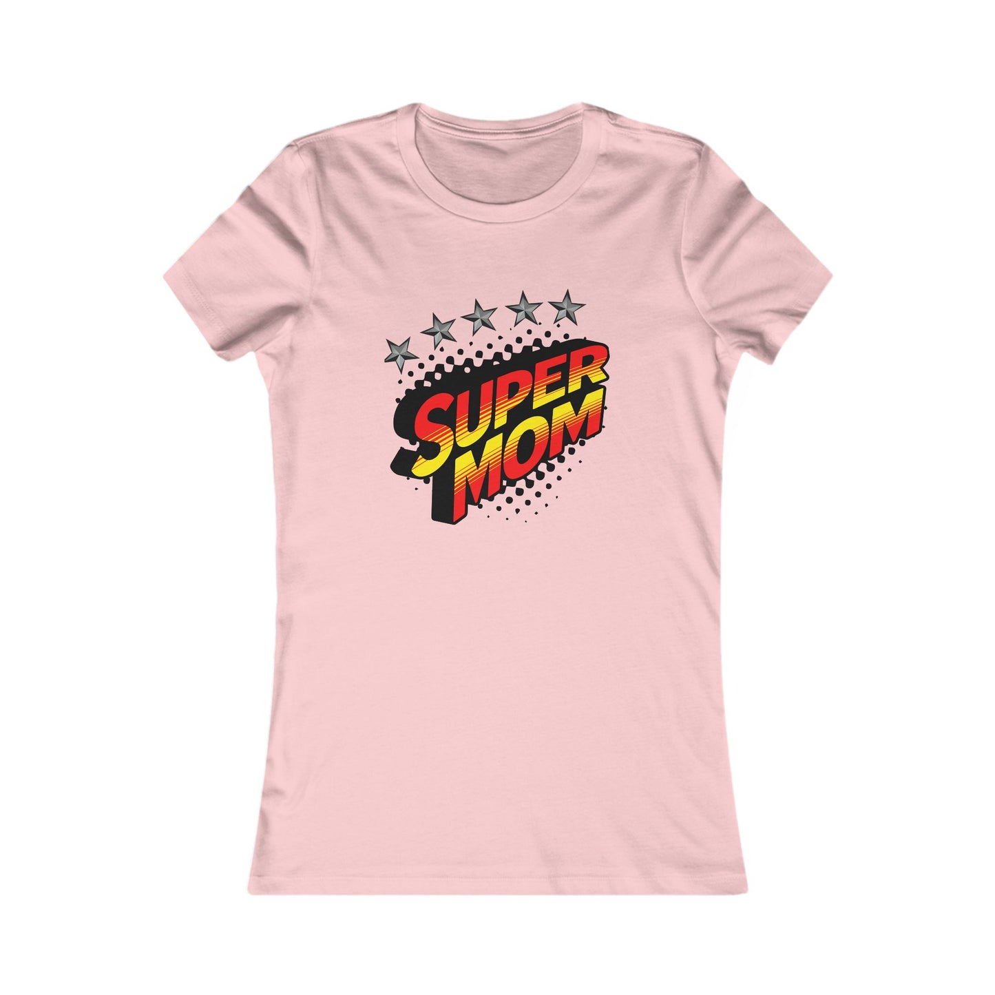 SUPER MOM-Women's Favorite Tee
