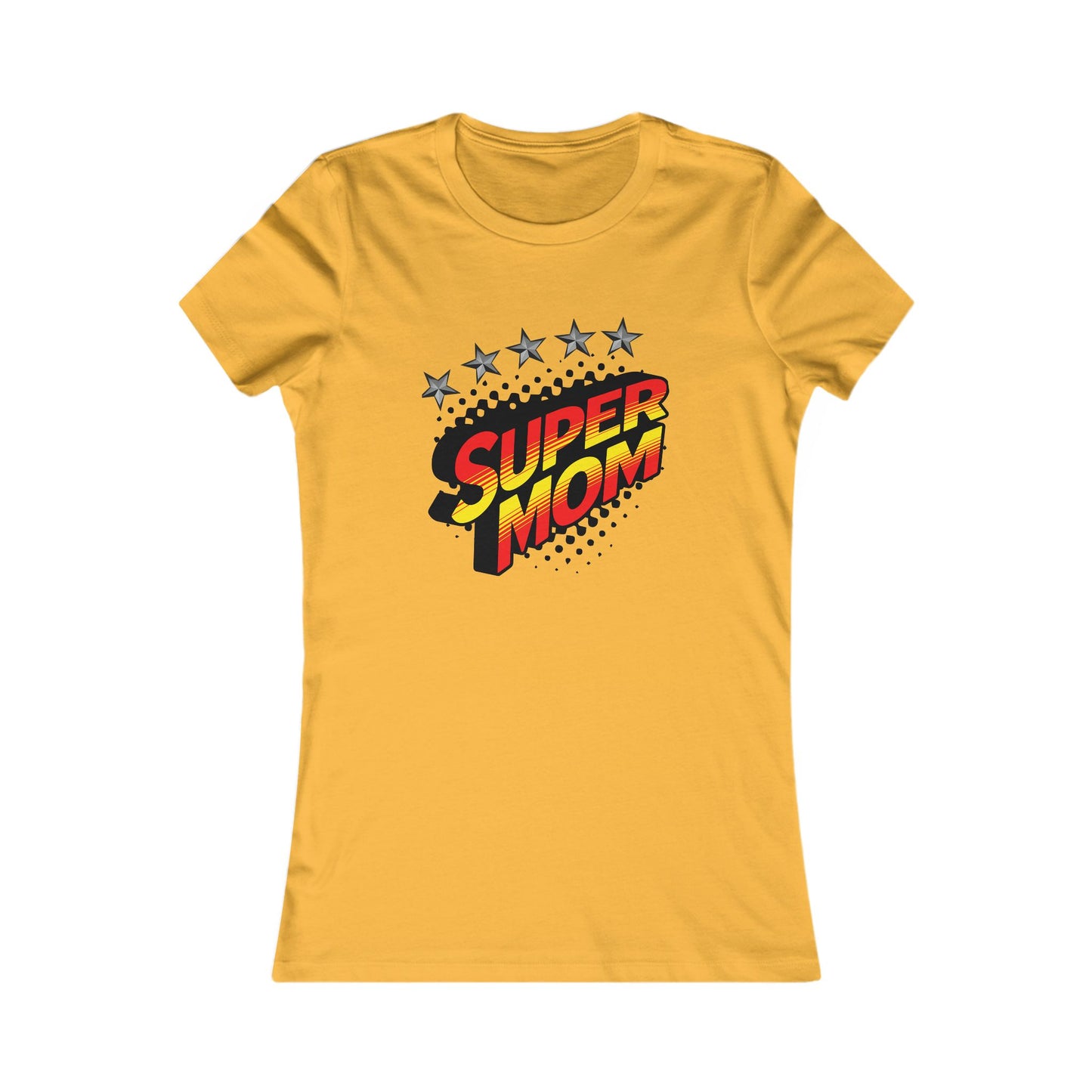 SUPER MOM-Women's Favorite Tee
