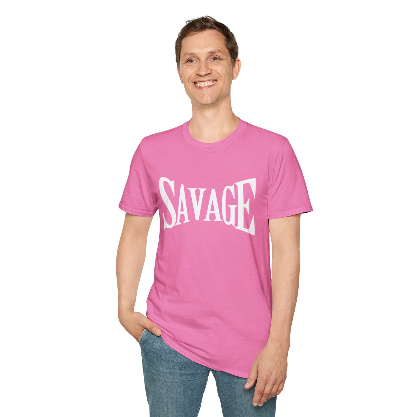 Savage- Unisex Softstyle T-Shirt