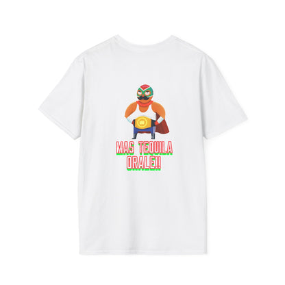 CINCO DE MAYO-SI AGUANTO, Unisex Softstyle T-Shirt