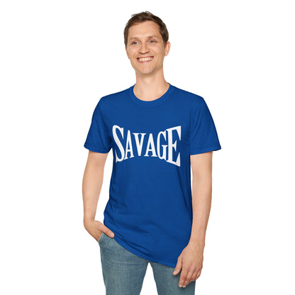 Savage- Unisex Softstyle T-Shirt