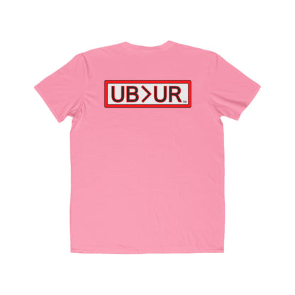 Men's Evolving T-shirt with UB>UR logo in the back