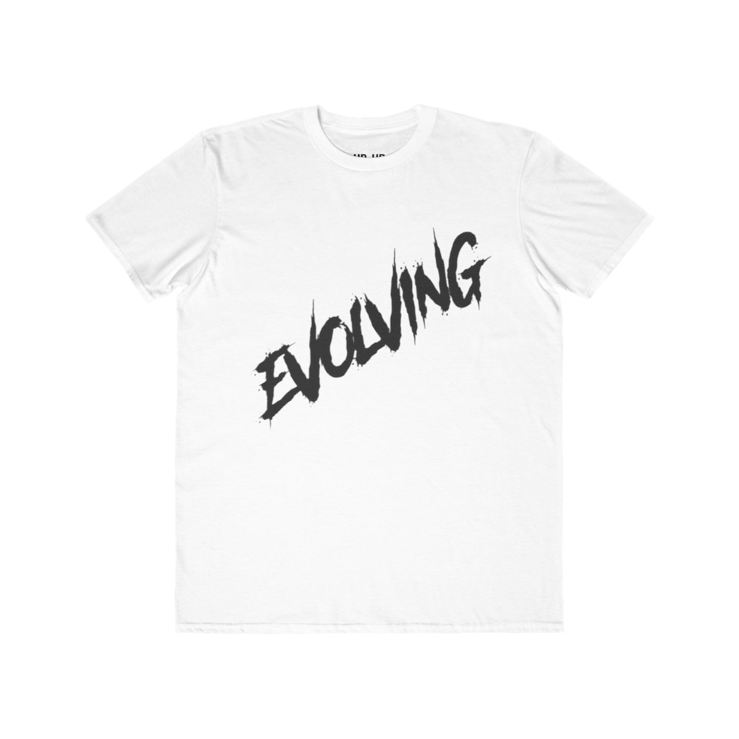 Men's Evolving T-shirt with UB>UR logo in the back